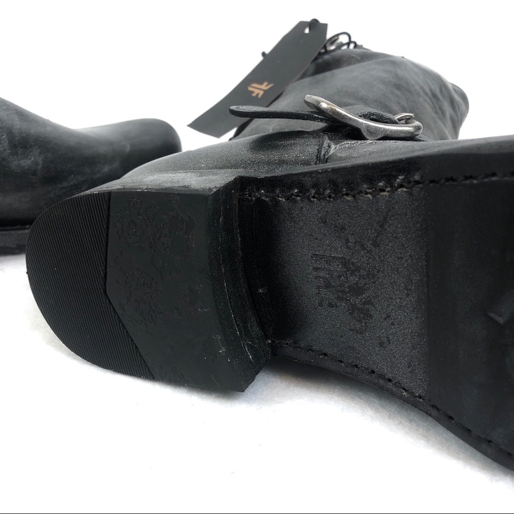 NWT Frye | Women’s Metallic Veronica Ankle Boots - Picture 13 of 14